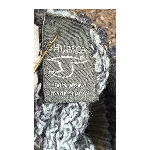Shupaca Alpaca Beanie Hat New with tags Made In Peru One Size
